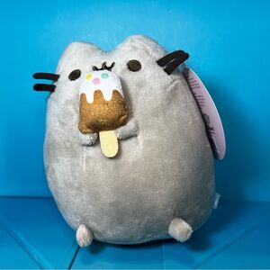Fiesta - Pusheen with Ice Cream Bar - 6” Plush